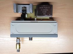 Wzorzec 10MHz - OCX controller Wzorzec 10MHz - OCX controller