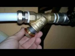 Setting Up and Operating De Dietrich MRC3 Plus Furnace: Heating and Water Change Cycle
