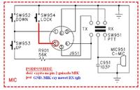 TTI 880 - brak reakcji przycisków, wymiana tranzystora i diody nie pomogła