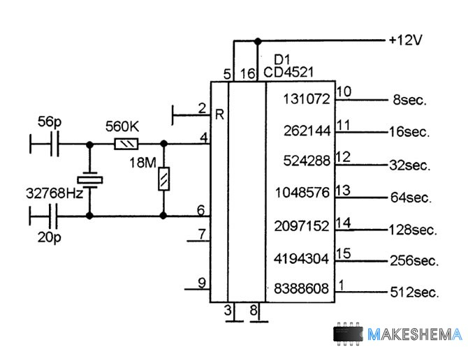 135 схем на одной микросхеме cd4093