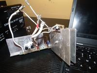 FERM BCM1017 - Poszukiwany schemat, albo opis połaczeń wewnętrznych