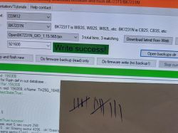 [BK7231N - CBU] TONGOU TO-Q-SY1-JWT Din Rail Wifi Switch with power metering