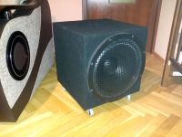 Kompaktowy subwoofer closed B&C 15PLB76 Kompaktowy subwoofer closed B&C 15PLB76