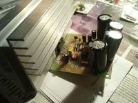 Tani wzmacniacz stereo DIY na TDA7294 Tani wzmacniacz stereo DIY na TDA7294