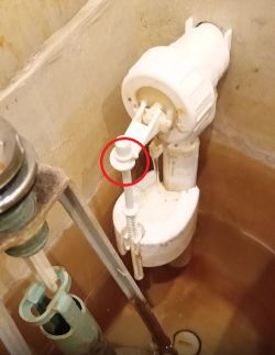 Why is the cistern slow to fill and how to fix it?