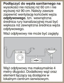 Electrolux EWF10149W - Pralka przerywa płukanie