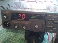 CB Midland 77-160 - brak segmentu E na wyświetlaczu kanałów 20-29