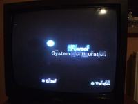 PS2 Slim SCPH-70004 - dziwne znaki i pół ekranu, dźwięk działa