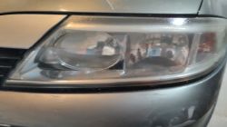 Lakierowanie kloszy reflektorów po polerowaniu - wyszedł baranek