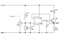 Jak zmodyfikować schemat analogowego drivera diody laserowej?