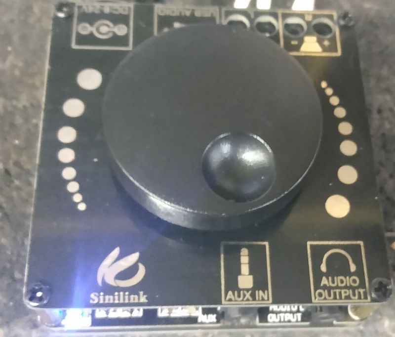 Odtwarzacz Bluetooth/karta dźwiękowa USB XY-AP15H