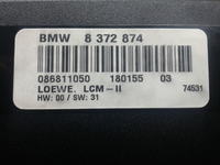 BMW E39 LCM-II 8372874 - Jakie wartości rezystorów po przegrzaniu?