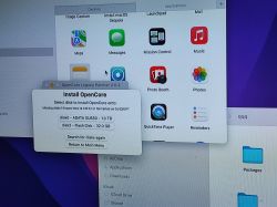Installing OpenCore Legacy Patcher on macOS Installing OpenCore on Mac with disk selection