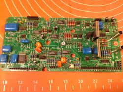 Mostek LCR ESCORT ELC 131 - co kryje obudowa? Czyli jak to było robione kiedyś...