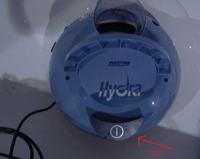 Odkurzacz MPM MOD-03 HYDRA - demontaż