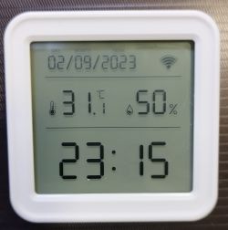[BK7231N ] Teardown of TH08 LCD Calendar/clock/temperature/humidity, 3xAAA battery, backlight