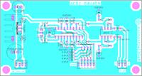 lm-1036 - Projekt PCB przedwzmacniacza do wzmacniacza na TDA 2003