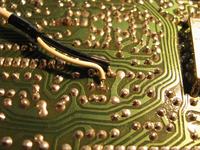 Alan 87 - trzaski zamiast odbioru, czy to wina nieprzylutowanego ekranu?