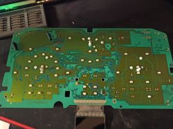 Opel astra h kombi 2008r - Brak podświetlenia 2 ledów licznika po wymianie LED