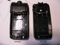 Okulary precyzyjna lupa - przeróbka układu zasilania