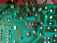 lampa uv do paznokci żelowych spalona