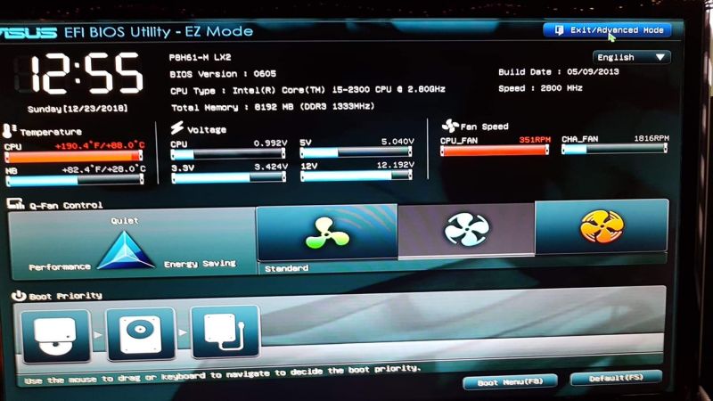 Intel Core i5 nadal gorący po wymianie pasty - co robić?