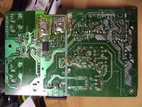 Flatron L1953S mruga. Zasilacz AIP0122, monitor po burzy.