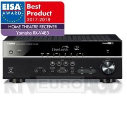 Amplituner Yamaha RX-V483 nie czyta pilota, nie można włączyć ani wyłączyć