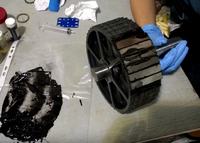 Bezszczotkowy silnik 45kW DIY