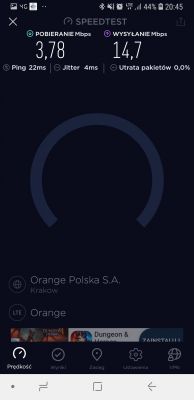 Czy Huawei B525 jest dobrym wyborem dla LTE Orange? [Wymuszanie pasm, 5GHz]