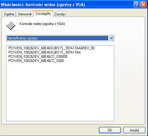 Jak zainstalować sterowniki ATI HD 6370M na Lenovo G570 z Windows XP?