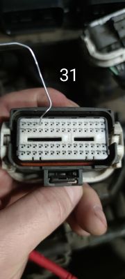 Mazda 3 2003 1.6 benzyna nie odpala - błąd P0102, wymiana przepływki i czujnika