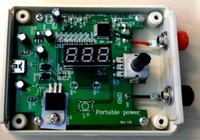 Zasilacz regulowany USB