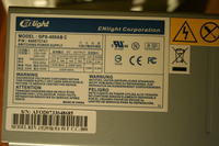 ENlight model: GPS-400AB C - uszkodzony mosfet W9NK90Z