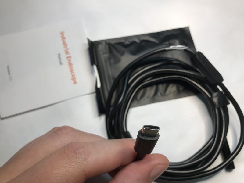 W300 endoscope with Wi-Fi, Anesok app - pairing, presentation, recordings