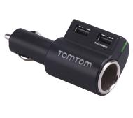 zasilanie kilku urządzeń z USB a 5V step-down - 12V - 14,5V z auta..