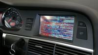 Usterka obrazu po montażu WITSON DVD GPS w Audi A6 - diagnoza problemu
