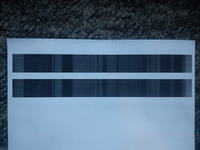 Xerox Phaser 3117 - Szary wydruk.