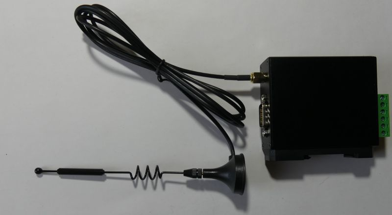 Konfigurowalny modem UART LoRa - SX1262-LoRa-DTU