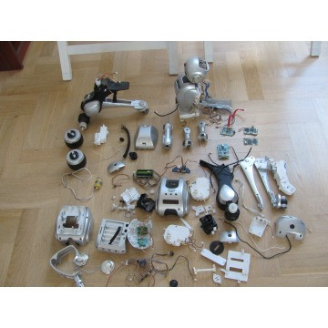 Recenzja robota I-droid 01, firmy RoboTech Srl - elektroda.pl