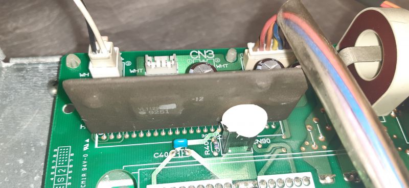 Sterownik silnika pompy ciepła BLDC- do sprawdzania