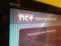 LCD TV Sony Bravia KDL-46X4500AEP - vertical stripes on the screen