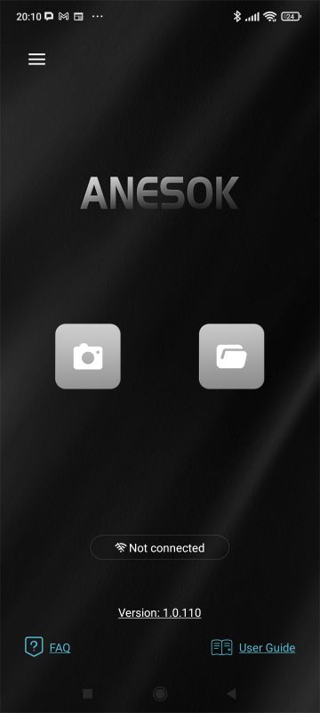 W300 endoscope with Wi-Fi, Anesok app - pairing, presentation, recordings