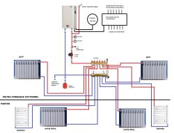 Czy taki układ instalacji C.O. z piecem elektrycznym może być zastosowany Czy taki układ instalacji C.O. z piecem elektrycznym może być zastosowany