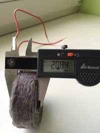 CEWKA elektromagnetyczna do wytworzenia POLA MAGNETYCZNEGO.