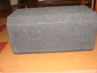 Jaki głośnik 300mm do skrzyni z wzmacniaczem Crunch GTX 2400 do 200zł?