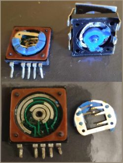 Beko DVN05320S - wymiana enkodera w zmywarce z 5 programami - poszukiwany model