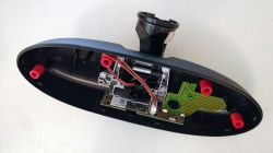 Mini Countryman 2010 - Niedziałający pilot, stan akumulatora 2,7V, uszkodzona folia na zawiasie