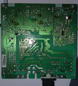 Fujitsu B24W-6 nie uruchamia się - brak diody, napięcia OK, OZ9998BGN