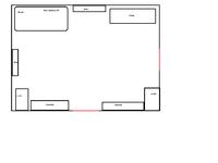 Jak ustawić głośniki Logitech Z 906 przy biurku w rogu pokoju?